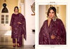 Natasha By Belliza Jam Cotton Foil Printed Dress Material Wholesale Price In Surat
